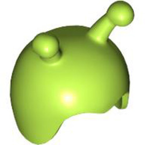 Hat Number 1 Bright Yellowish Green