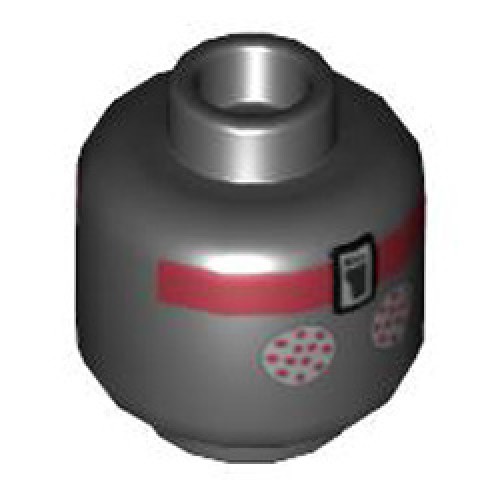 Mini Head Number 1150 Black