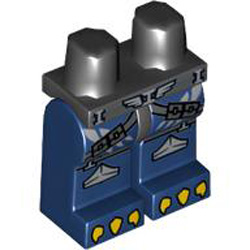 Mini Lower Part Number 441 Earth Blue