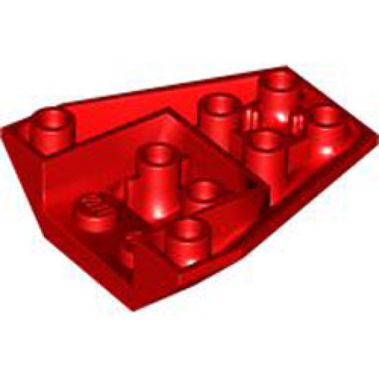 Roof Tiles 4x2 / 18 Degree Inverted Bright Red Roof Tiles 4x2 / 18 Degree Inverted Bright Red