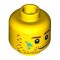 Mini Head Number 1164 Bright Yellow