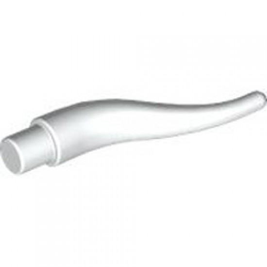 Horn 2.5M Diameter 3.2 with Shaft White