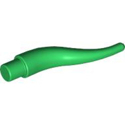 Horn 2.5M Diameter 3.2 with Shaft Dark Green Horn 2.5M Diameter 3.2 with Shaft Dark Green