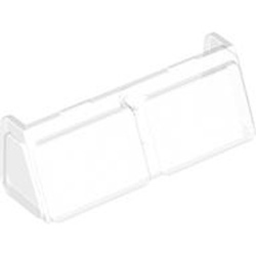 Glass for Windscreen 2x6x2 Transparent