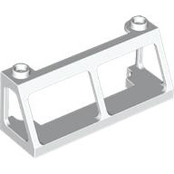 Windscreen Frame 2x6x2 White