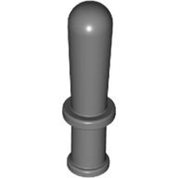 Truncheon with Diameter 3.2 Shaft Dark Stone Grey