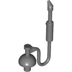 Welder's Torch with 3.2 Shaft Dark Stone Grey