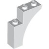 Brick with Bow 1x3x3 White