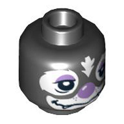 Mini Head Number 1202 Black        