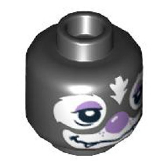 Mini Head Number 1202 Black        