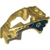 Top Shell Number 1 Diameter 4.85 Number 5 Warm Gold