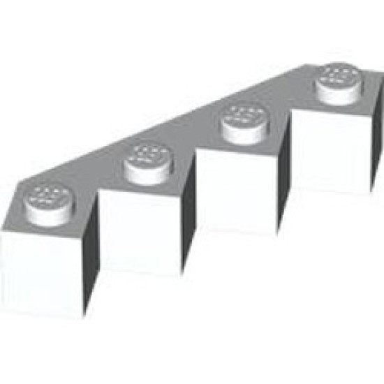 Facet Brick 4x4x1 White