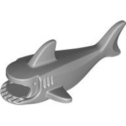 Shark Body 6x9 Medium Stone Grey