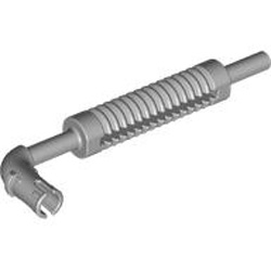 Exhaust Pipe with Snap Medium Stone Grey