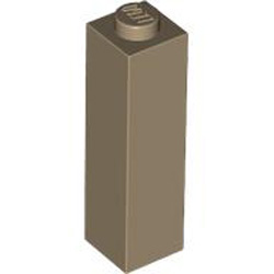 Brick 1x1x3 Sand Yellow