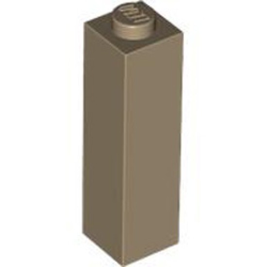 Brick 1x1x3 Sand Yellow