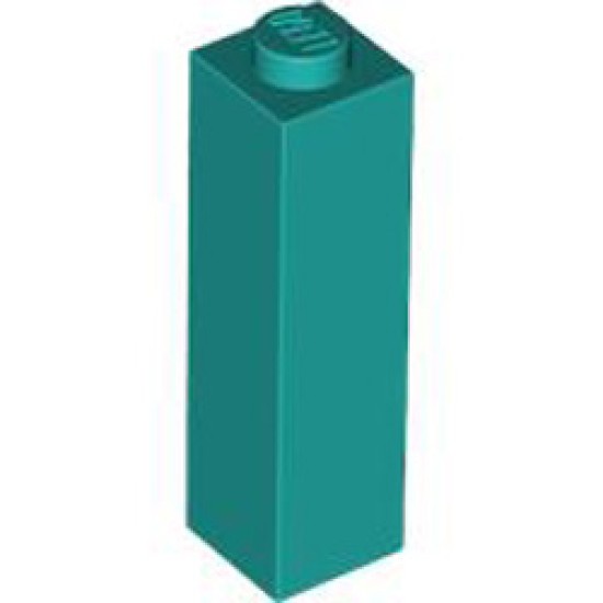 Brick 1x1x3 Bright Bluish Green