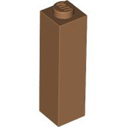 Brick 1x1x3 Medium Nougat