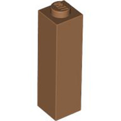 Brick 1x1x3 Medium Nougat