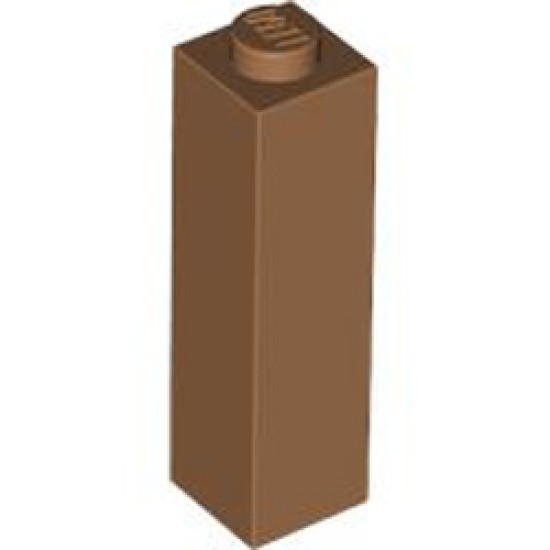 Brick 1x1x3 Medium Nougat