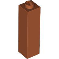 Brick 1x1x3 Dark Orange