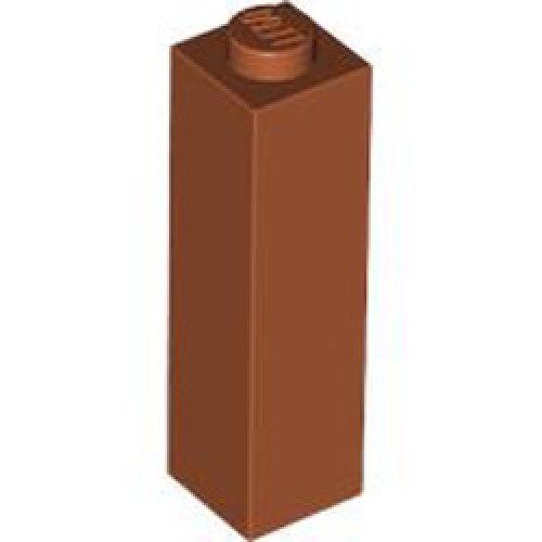 Brick 1x1x3 Dark Orange