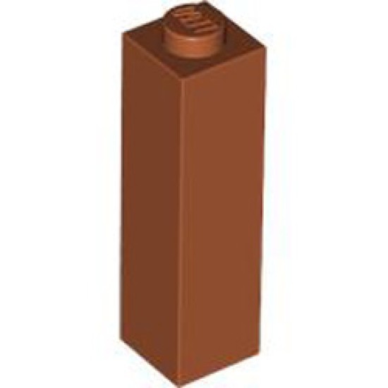 Brick 1x1x3 Dark Orange