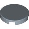 Flat Tile 2x2 Round Sand Blue