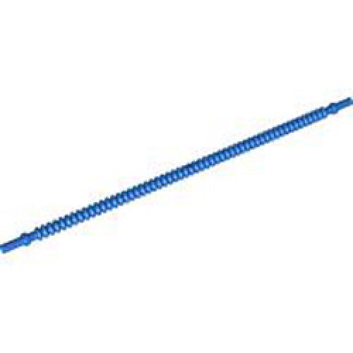 Flexhose 19M with 3.18 Stick Transparent with Inner Bright Blue