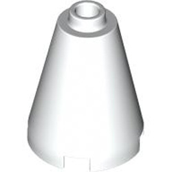 Nose Cone 2x2x2 White