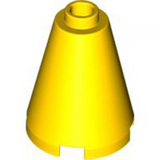 Nose Cone 2x2x2 Bright Yellow