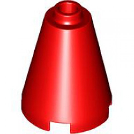 Nose Cone 2x2x2 Bright Red