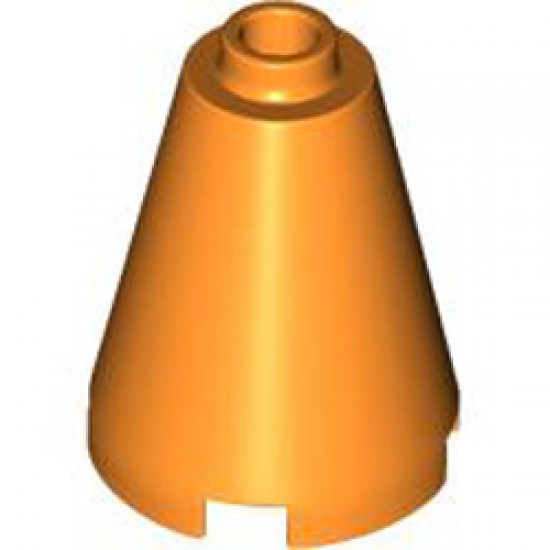 Nose Cone 2x2x2 Bright Orange