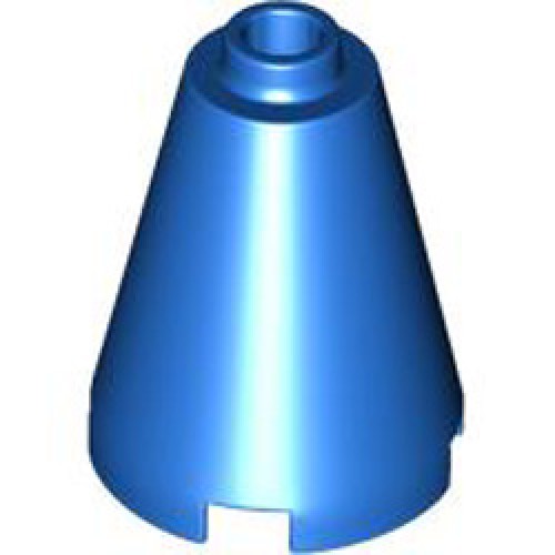 Nose Cone 2x2x2 Bright Blue