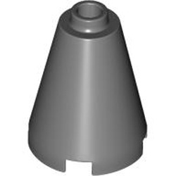 Nose Cone 2x2x2 Dark Stone Grey Nose Cone 2x2x2 Dark Stone Grey