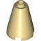 Nose Cone 2x2x2 Brick Yellow