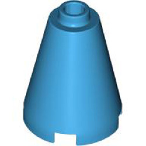 Nose Cone 2x2x2 Dark Azur