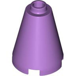 Nose Cone 2x2x2 Medium Lavender