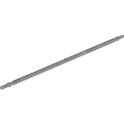 Flex Hose 19M with 3.18 Stick Silver Metallic