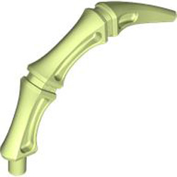 Leg with Diameter 3.2 Shaft 1/2 M Spring Yellowish Green