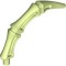 Leg with Diameter 3.2 Shaft 1/2 M Spring Yellowish Green