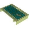 Design Plate Book with 4.85 Hole Number 11 Spring Yellowish Green