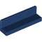 Wall Element 1x4x1 with Round Corners Earth Blue
