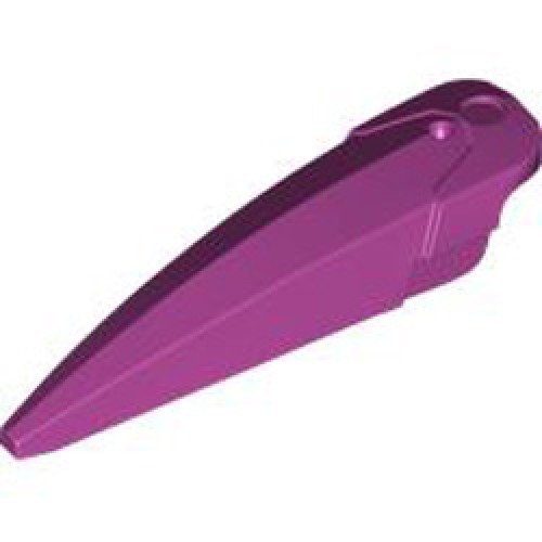 Claw 7 Modules with Cross Axle Bright Reddish Violet