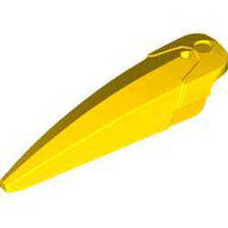Claw 7 Modules with Cross Axle Bright Yellow