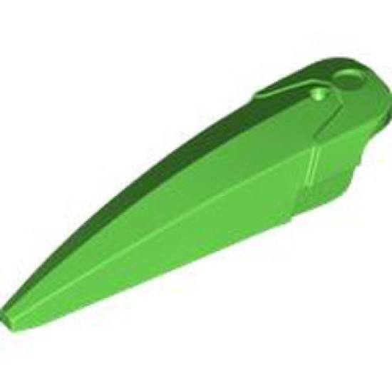 Claw 7 Modules with Cross Axle Bright Green