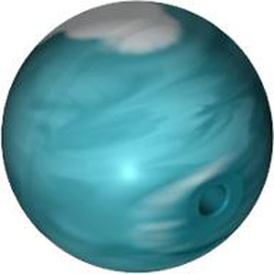 Ball Diameter 16.5 Co-Injected Colour 42/01 Transparent Light Blue
