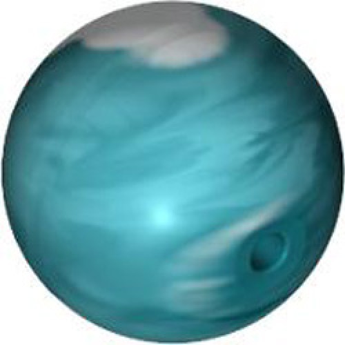 Ball Diameter 16.5 Co-Injected Colour 42/01 Transparent Light Blue