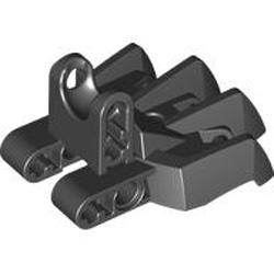 Creature Foot 5x6x2 Ball Cup Black