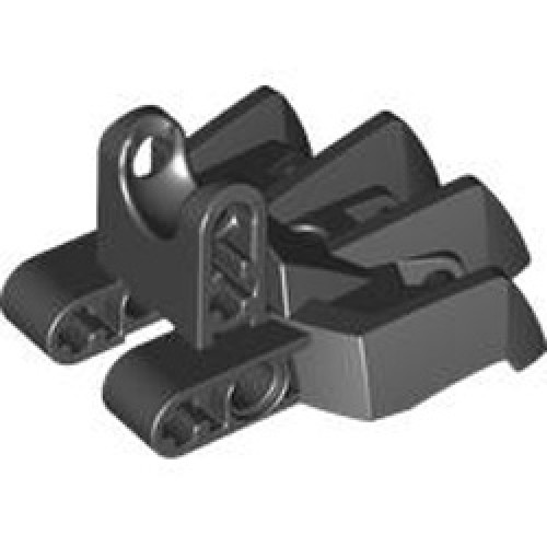 Creature Foot 5x6x2 Ball Cup Black